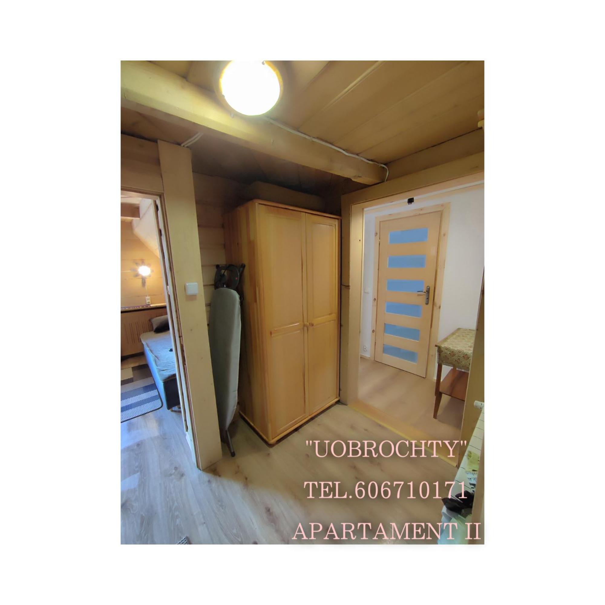 U Obrochty Apartment Zakopane Exterior foto